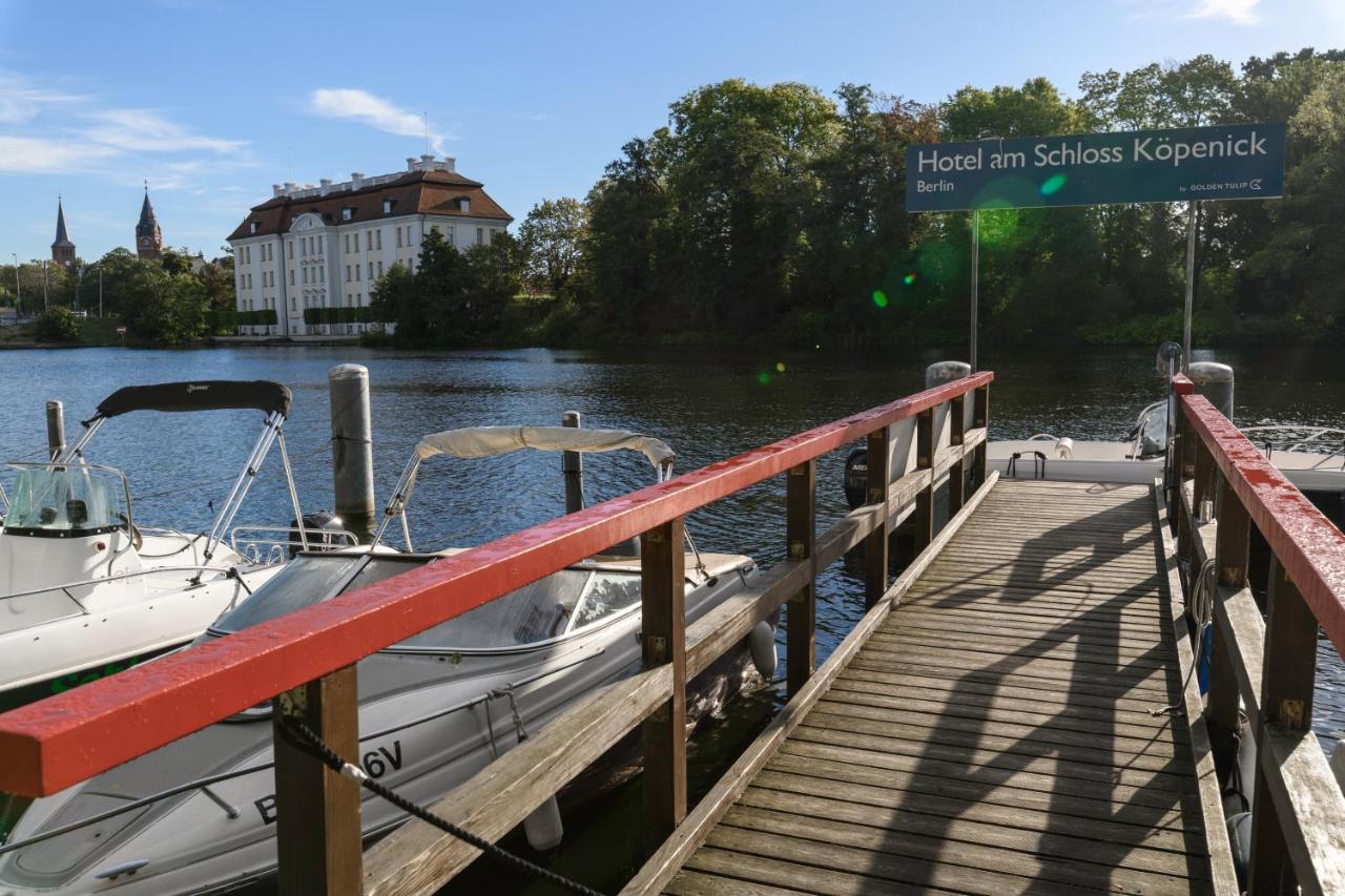 Hotel Am Schloss Koepenick By Golden Tulip Berlin Eksteriør bilde